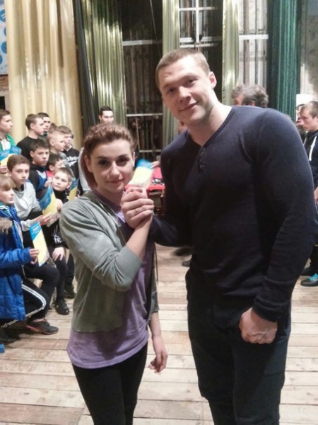 Кременчужани завоювали "золото" з армспорту