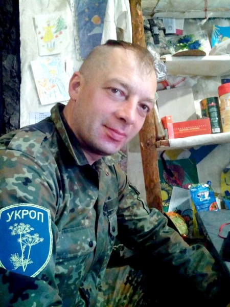 На Донбассе погиб боец из Кременчуга Владимир Шаповал