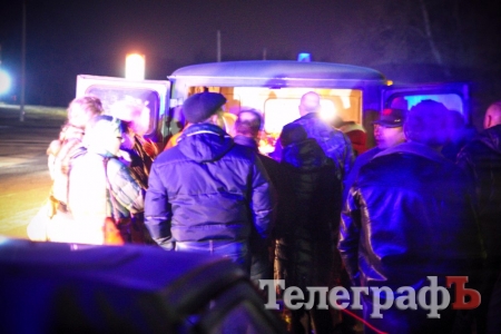 Кременчужане встретили Героя-защитника Владимира Шаповала Кременчужане встретили Героя-защитника Владимира Шаповала