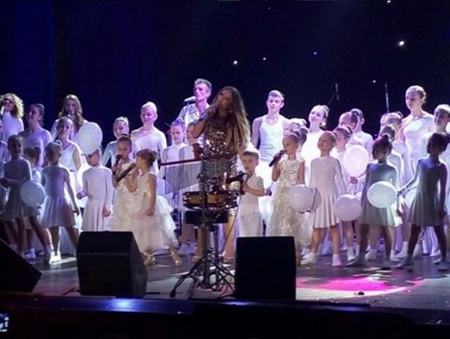 Наталия Могилевская "спустилась" в Кременчуг с Гималайских гор