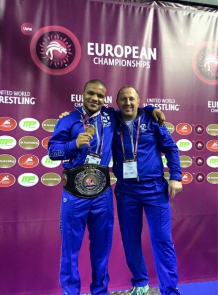 Жан Беленюк победил на чемпионате Европы под руководством кременчугского тренера Олега Сазонова