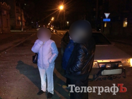 "Когда приехала полиция, в машине за рулем уже сидела женщина, а не пьяный водитель", - кременчужанин