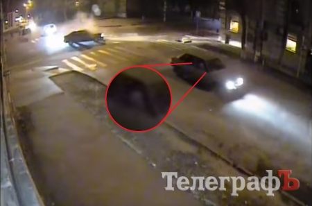 "Когда приехала полиция, в машине за рулем уже сидела женщина, а не пьяный водитель", - кременчужанин