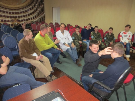 Юні гвардійці зачищали будівлі та знімали бойовий стрес 