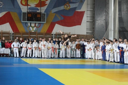 Кременчук прийняв турнір присвячений співробітникам СБУ, які загинули в АТО