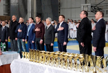 Кременчук прийняв турнір присвячений співробітникам СБУ, які загинули в АТО