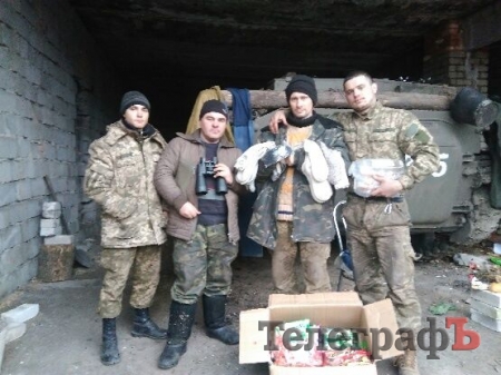 Допомогу від друзів з Німеччини та Ізраїлю передали на фронт