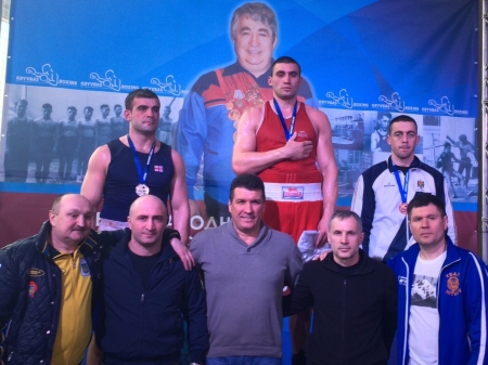 Кременчуцькі боксери - переможці міжнародного турніру та Чемпіонату України