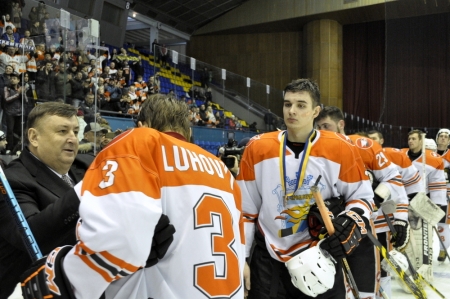 Хокейний клуб "Кременчук" - бронзовий призер чемпіонату України