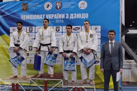 Кременчуцький дзюдоїст Каро Марандян завоював "срібло" чемпіонату України