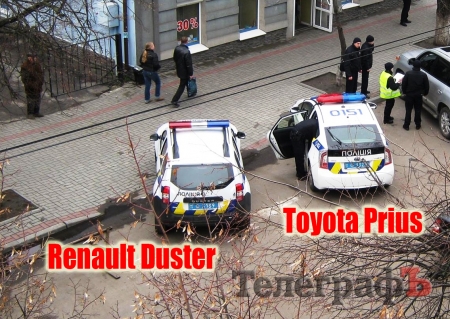 Где не проедет Toyota Prius, там проедет Renault Duster