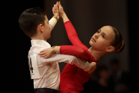 Кременчук прийняв танцювальних "зірочок"