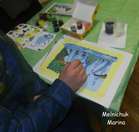 Автомат на пензель поміняли кременчуцькі військові