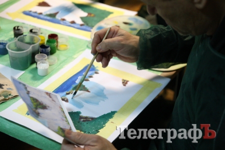 Автомат на пензель поміняли кременчуцькі військові