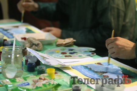 Автомат на пензель поміняли кременчуцькі військові