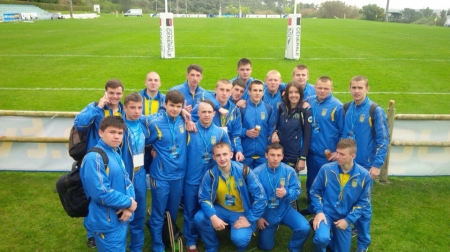 Збірна України з травмами виступила на Чемпіонаті Європи з регбі