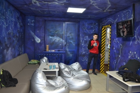 Тайм-кафе «KozmoZ» - развлекайся, работай, развивайся!