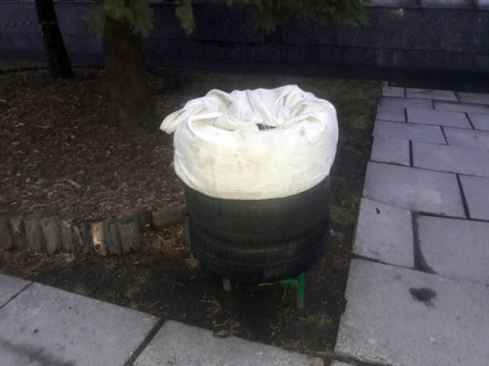 В Кременчуге "заминировали" мэрию