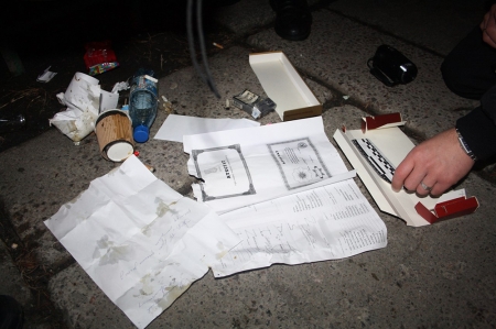 В Кременчуге "заминировали" мэрию