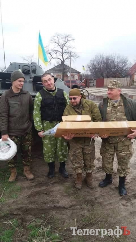 Допомогу від кременчужан передали розвідникам на фронт