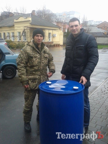 Допомогу від кременчужан передали розвідникам на фронт