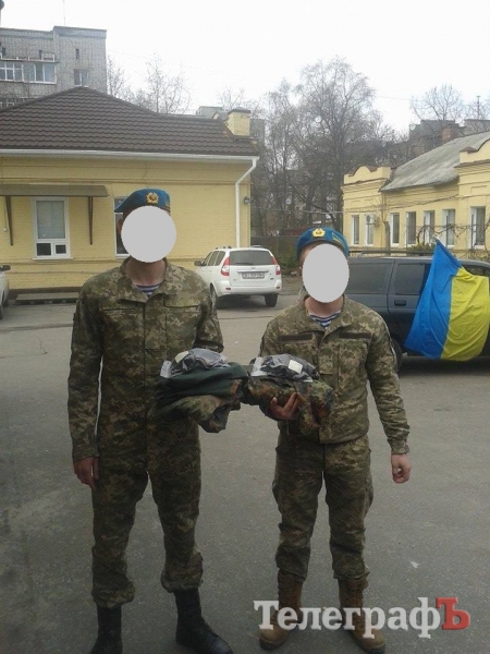 Допомогу від кременчужан передали розвідникам на фронт