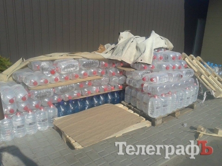 1,5 тони води для військових від кременчужан 1,5 тони води для військових від кременчужан