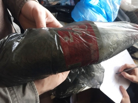 На Полтавщине задержали инспектора ГСЧС, который торговал марихуаной На Полтавщине задержали инспектора ГСЧС, который торговал марихуаной