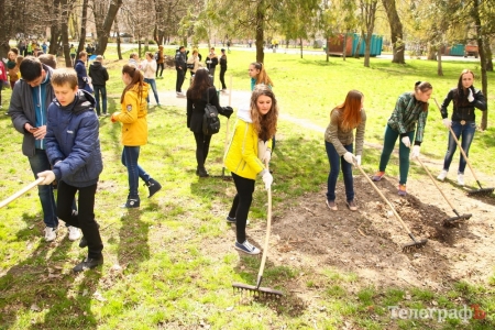 В этом году "Зеленая толока" в Кременчуге стартует 13 апреля