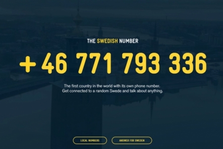 Швеція завела собі телефонний номер
