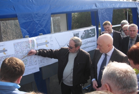 Капітальний ремонт дороги Полтава-Кременчук розпочнеться вже в травні-червні