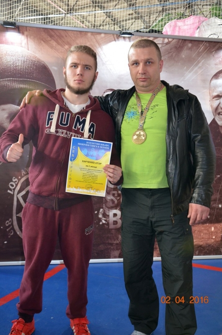 Кременчужанин Єгор Харченко став Чемпіоном України з пауерліфтингу