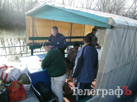 Бійці АТО разом з рибоохороною вийшли на полювання браконьєрів