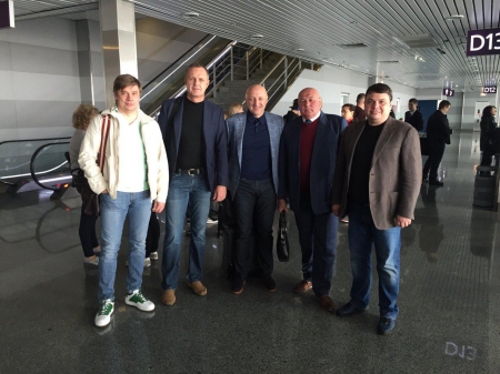 Влада Полтавщини полетіла до Німеччини Влада Полтавщини полетіла до Німеччини