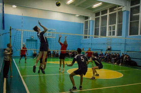 У Кременчуці відбувся заключний матч волейболу серед чоловіків