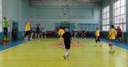У Кременчуці відбувся заключний матч волейболу серед чоловіків
