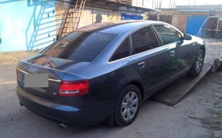 Знайдене авто зниклого під Києвом водія Blablacar