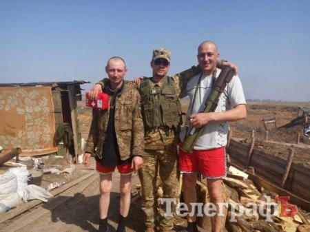 Літні шорти та сітки від кременчужан відправили на фронт Літні шорти та сітки від кременчужан відправили на фронт