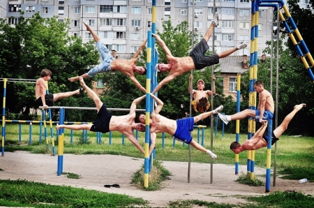 16 квітня. Відкритий чемпіонат Кременчука зі Street Workout