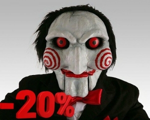 Внимание! Скидка 20% на игру в Quest Room "Адреналин"