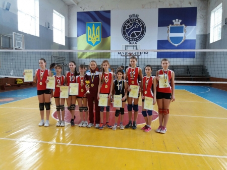 Кременчужанки виграли чемпіонат України з волейболу