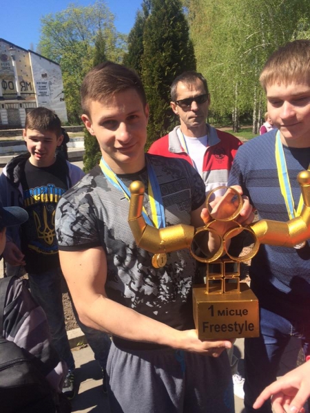 У Кременчуці відбувся відкритий чемпіонат з воркауту