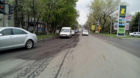 Сегодня в Кременчуге будут "латать" улицы Леонова, Чкалова и Киевскую