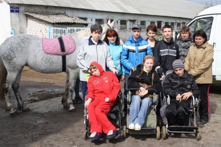 Молодь з особливими потребами здійснює свої мрії