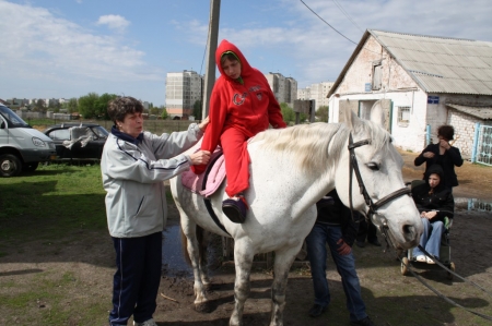 Молодь з особливими потребами здійснює свої мрії
