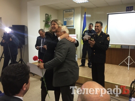 В Кременчуге открыли доски почета ликвидаторам ЧАЭС