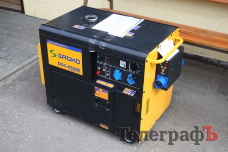 За деньги городского бюджета Кременчуга 17-му батальону купили «гостинцы»