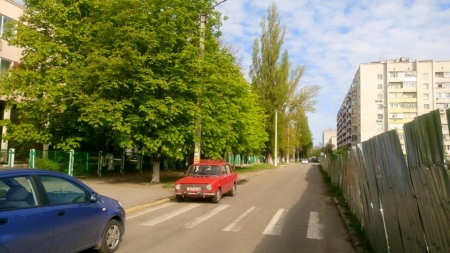 О пешеходном переходе в никуда