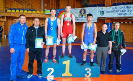 Максим Лю та Руслан Гербич переможці чемпіонату України з греко-римської боротьби