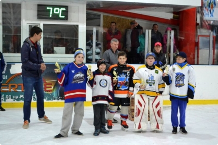 Хокейний клуб "Кременчук 2002/03" – бронзовий призер міжнародного турніру